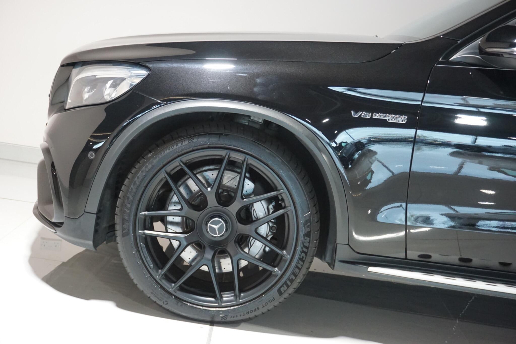 Mercedes-Benz GLC 4.0 GLC63 V8 BiTurbo AMG (Premium) SUV 5dr Petrol AMG SpdS MCT 4MATIC+ Euro 6 (s/s) (476 ps)
